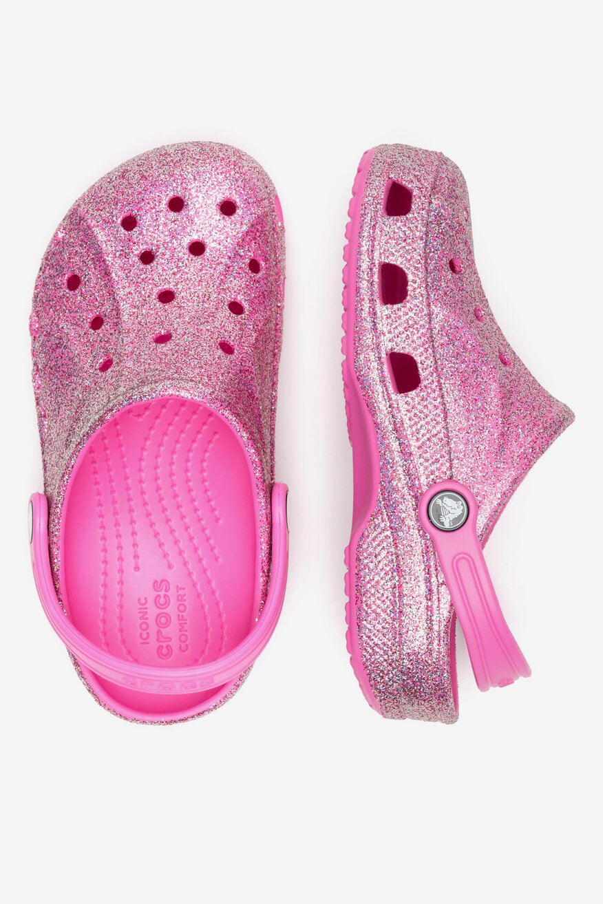 
                Crocs - BAYA GLITTER CLOG T - 5906751743973