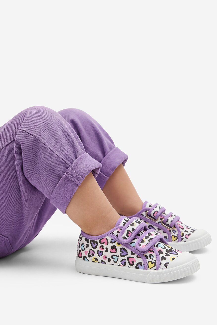 
                Jenny - Trampki na rzepy - 5906751576052