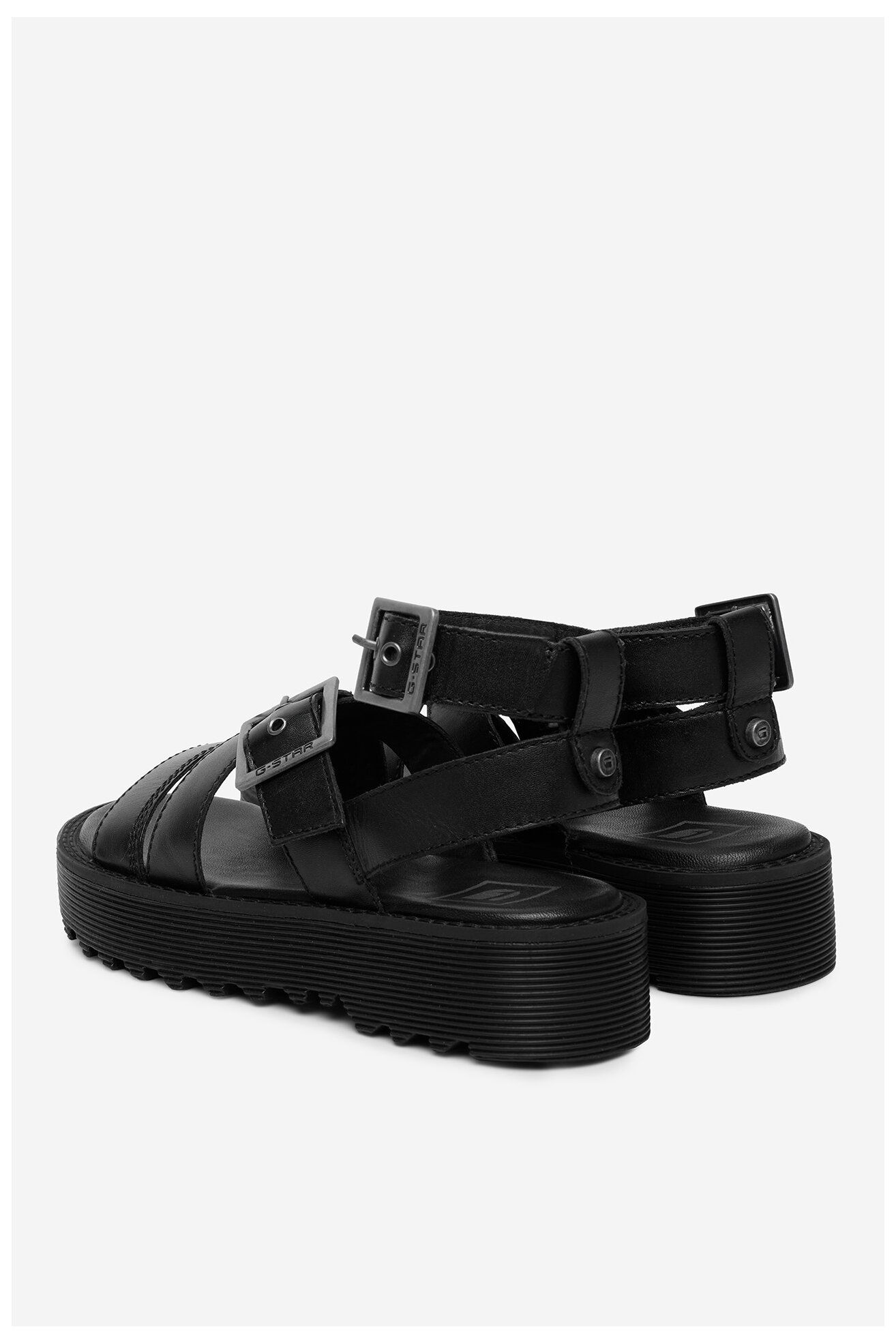 Sandały G-STAR RAW CEO-WI16-AVA-03 Czarny