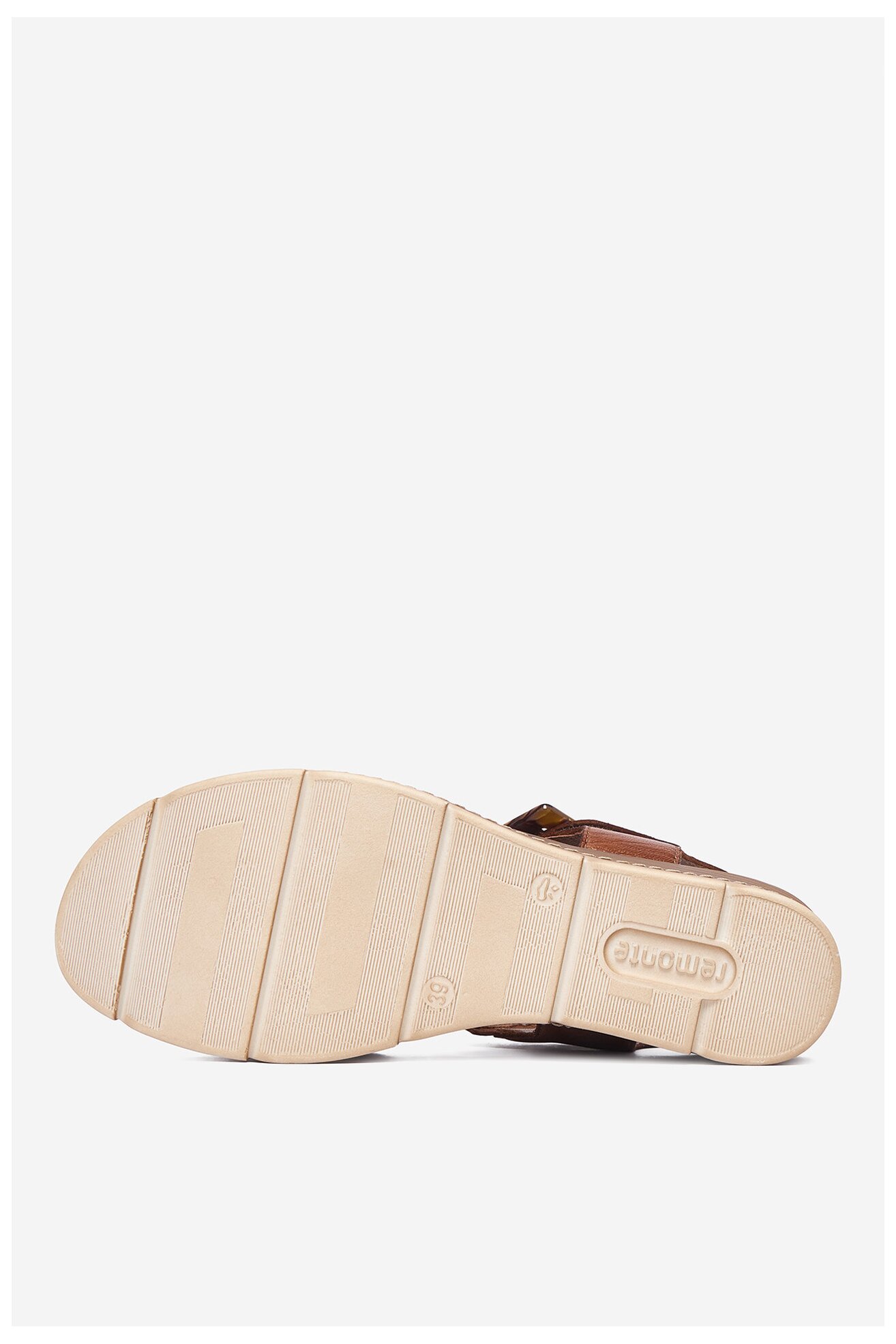 Sandały Remonte CEO-D2L53-24 Brązowy