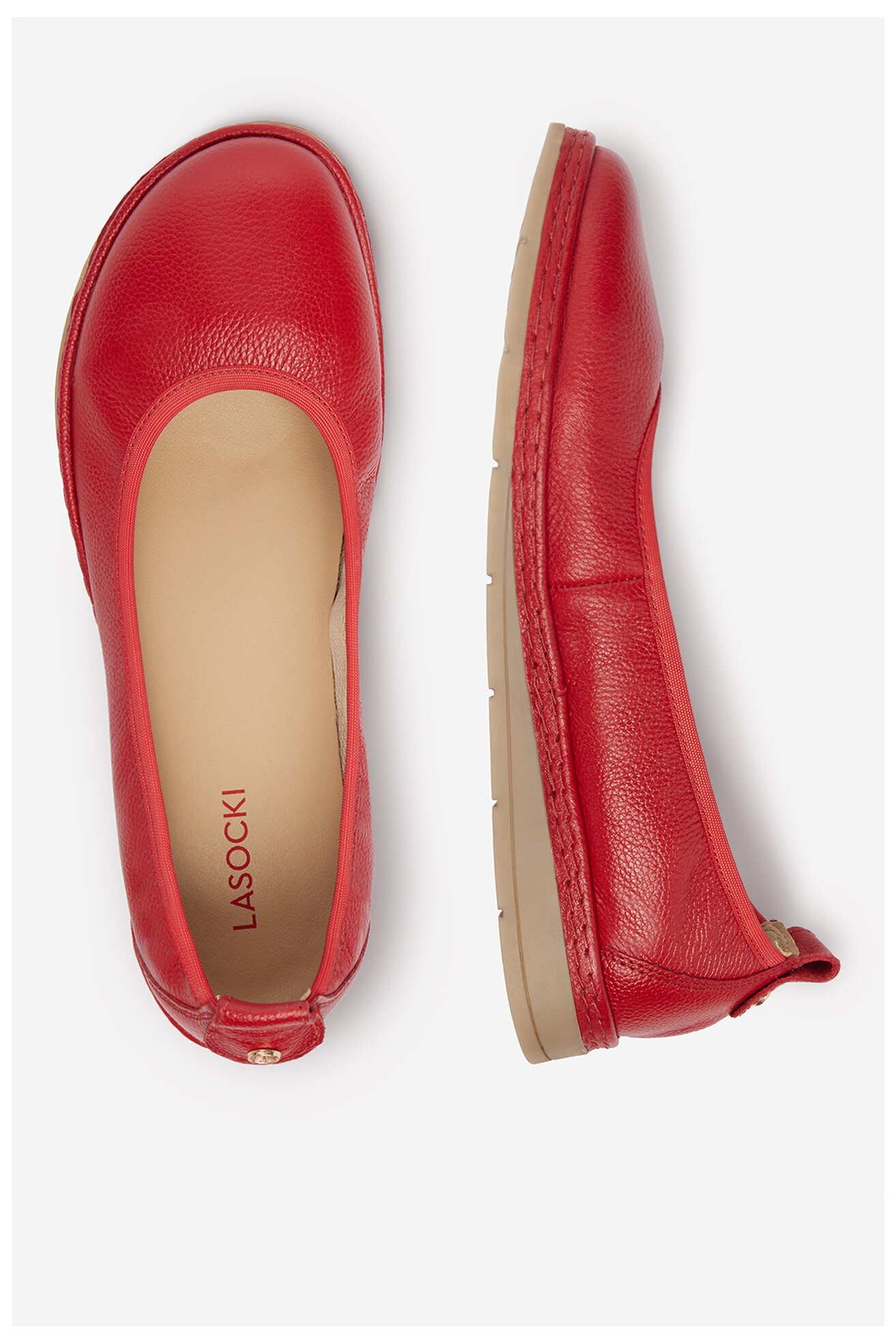Балетки Lasocki CEO-WI23-LYLA-01 ЧЕРВОНИЙ