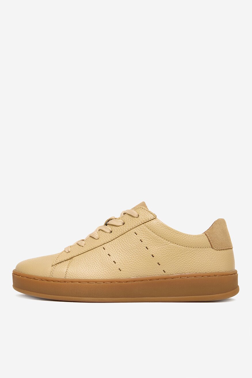 
                Lasocki - Sneakersy skórzane - 5906751553015