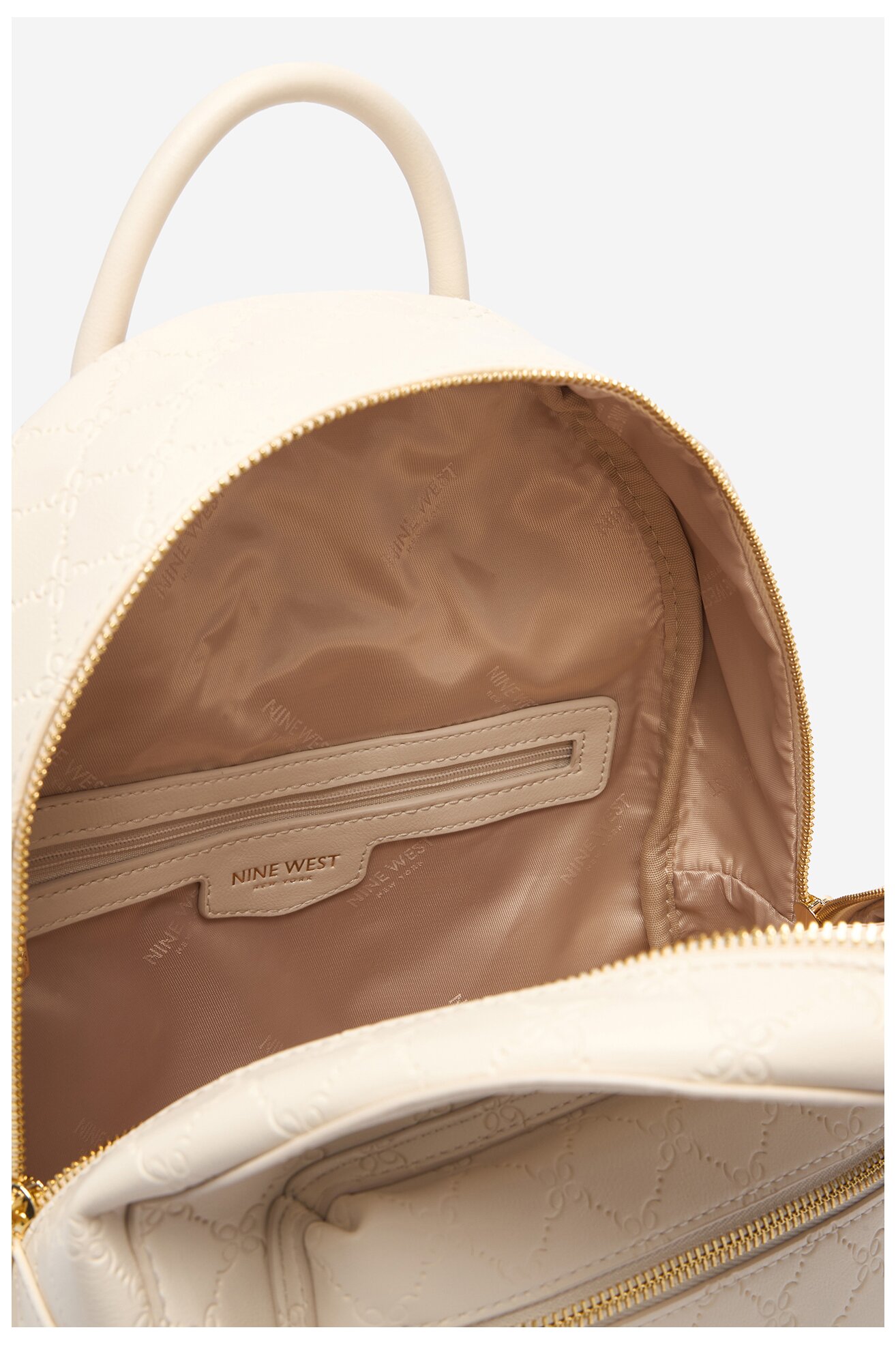Рюкзак NINE WEST CEO-IVORY CHARM-JH7437 БЕЖЕВИЙ