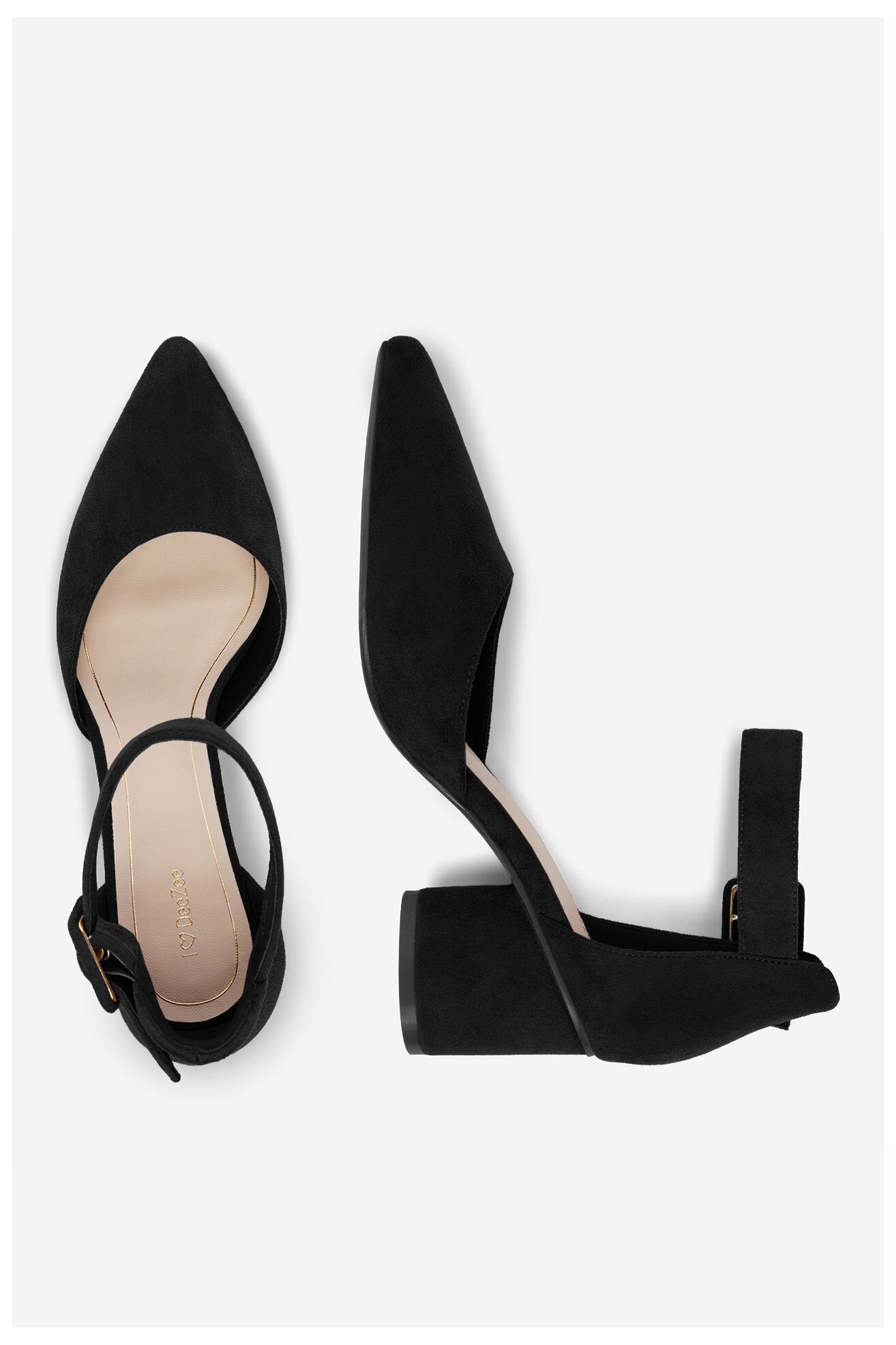 Körömcipő DeeZee CEO-112233 FEKETE