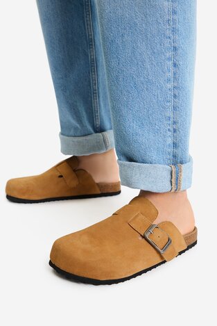 Шльопанець Go Soft EOHP-ALMELO-02 КОНЬЯЧНИЙ