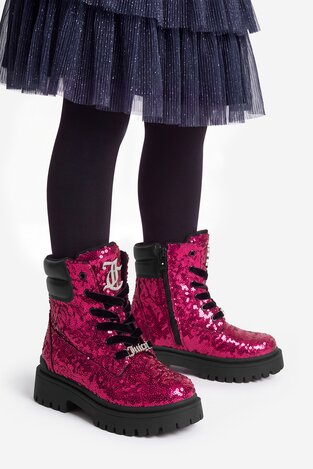 Черевики Juicy Couture CEO-CS6590-01A РОЖЕВИЙ