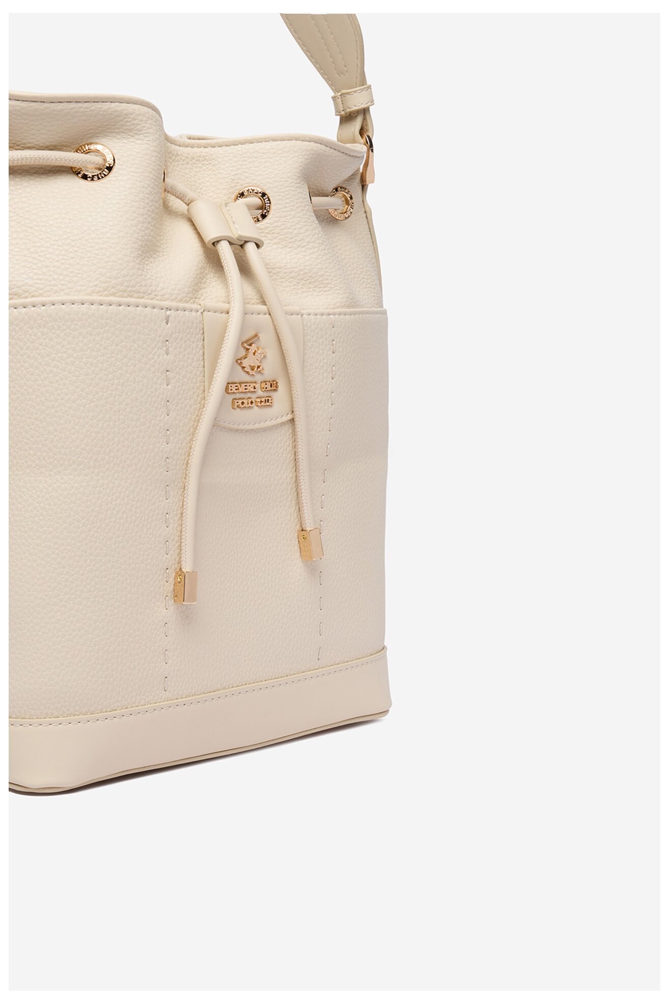 Дамска чанта Beverly Hills Polo Club CEO-BHPC-C-020-09 СЛОНОВА КОСТ