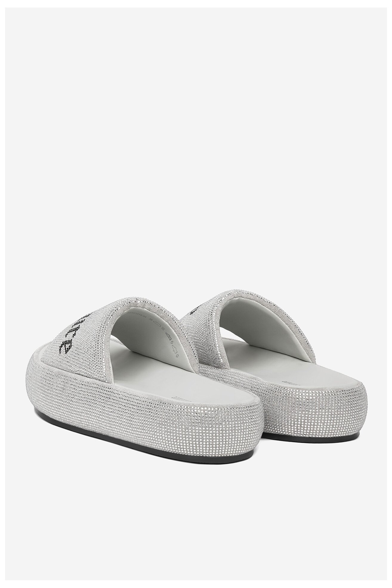 Шльопанець Juicy Couture CEO-WSS21515-04 СРІБНИЙ