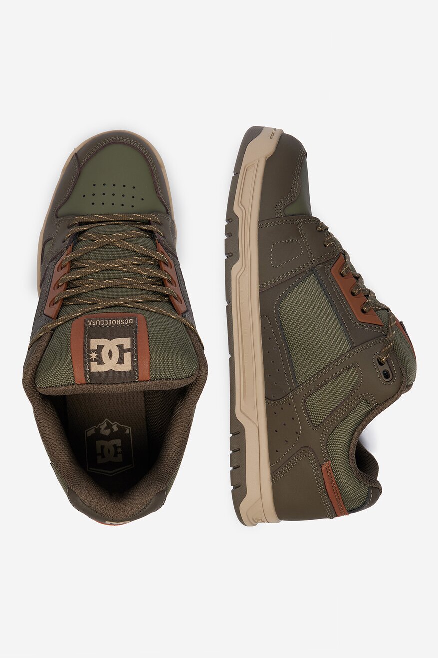 
                Кросівки спортивні DC Shoes ОЛИВКОВИЙ - 5907964233046