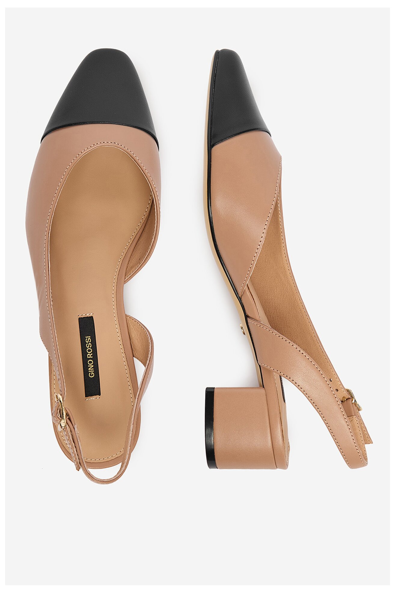 Елегантни обувки Gino Rossi 4893-01 БЕЖОВ
