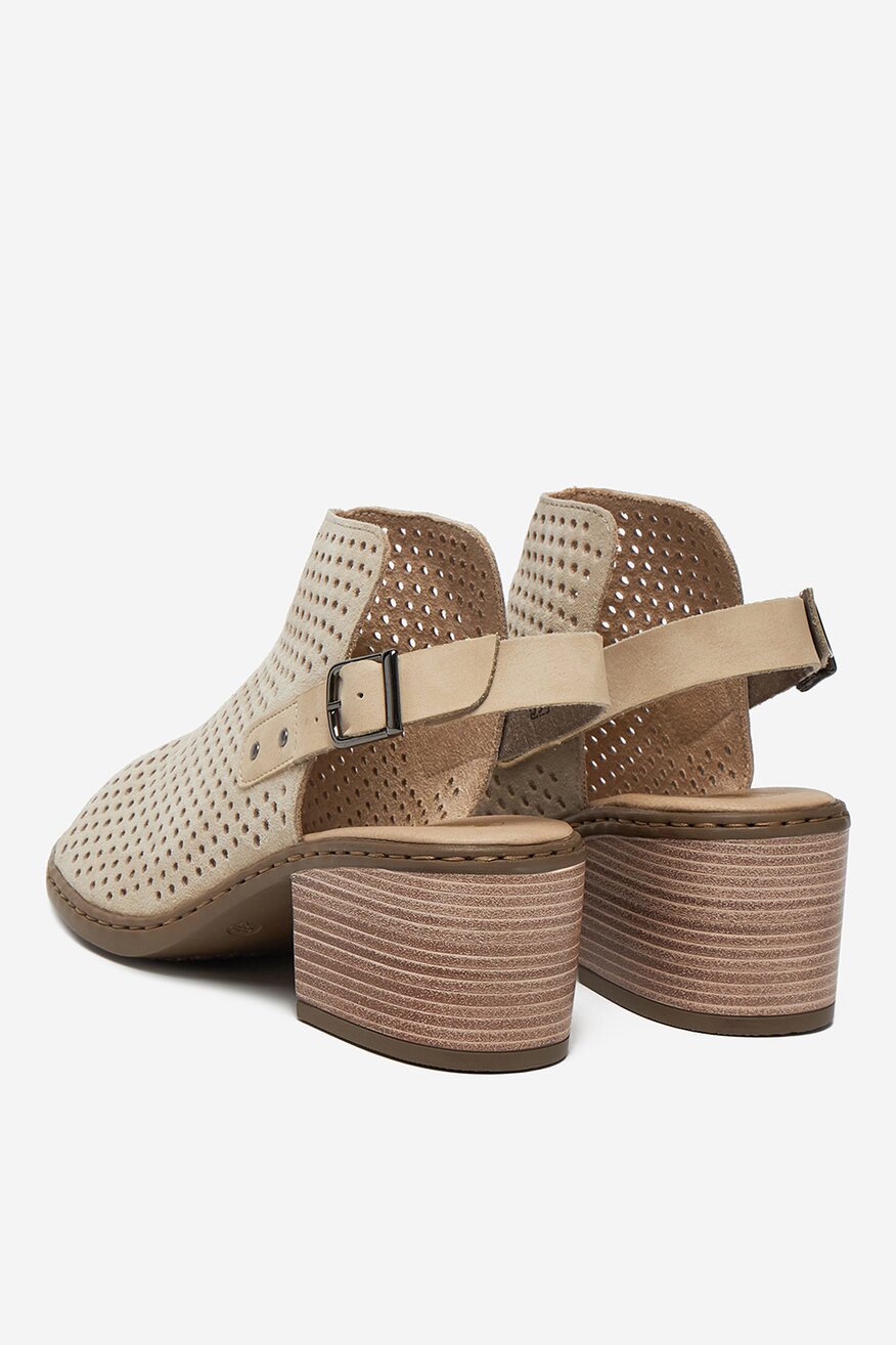 
                Rieker - Sandały skórzane - 5906751836286