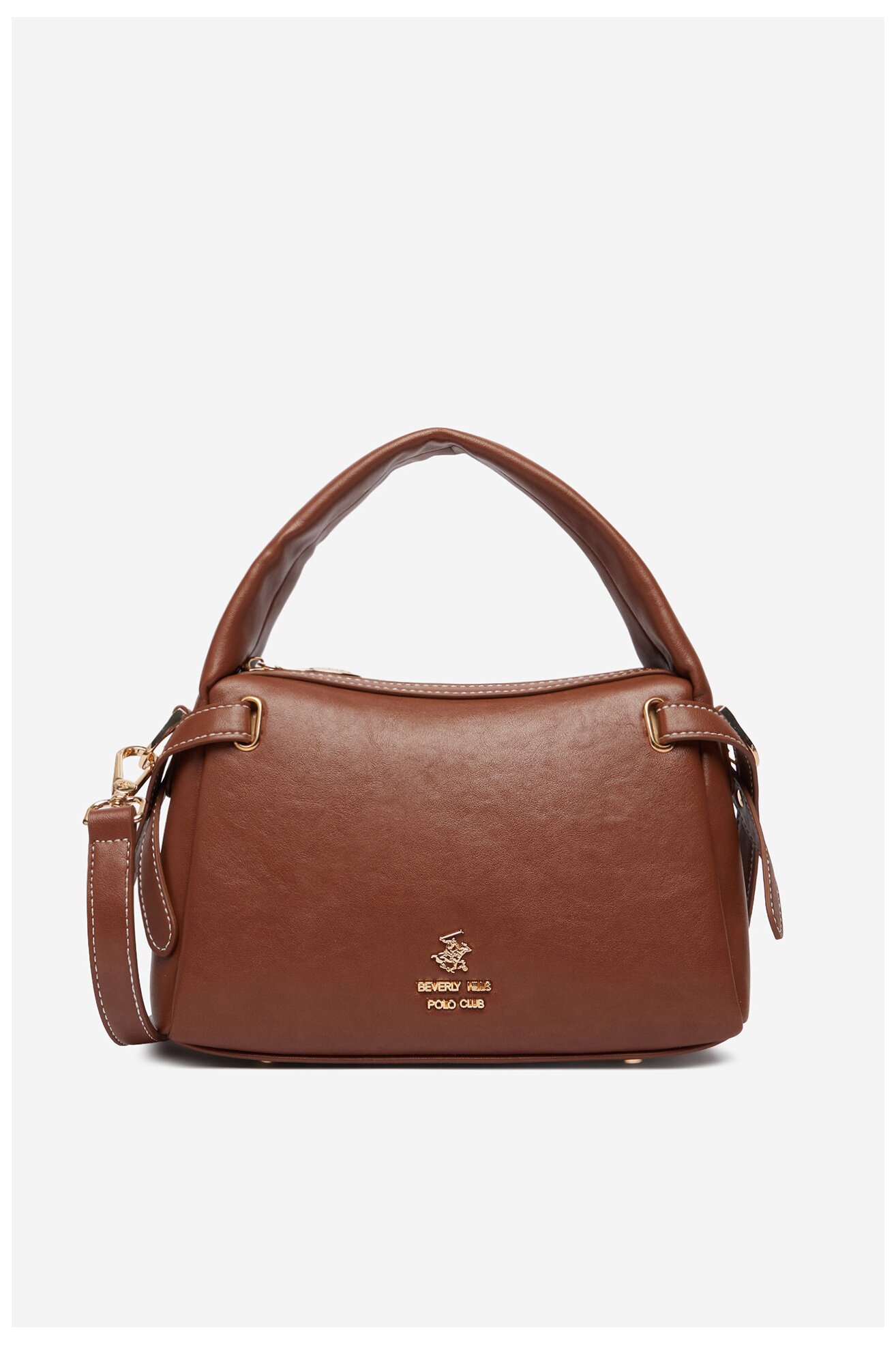 Torebka Beverly Hills Polo Club EO-BHPC-C-008-09 Brązowy