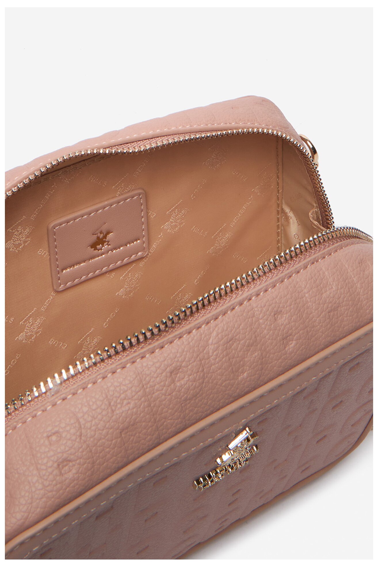 Torebka Beverly Hills Polo Club EO-BHPC-S-001-09 Różowy