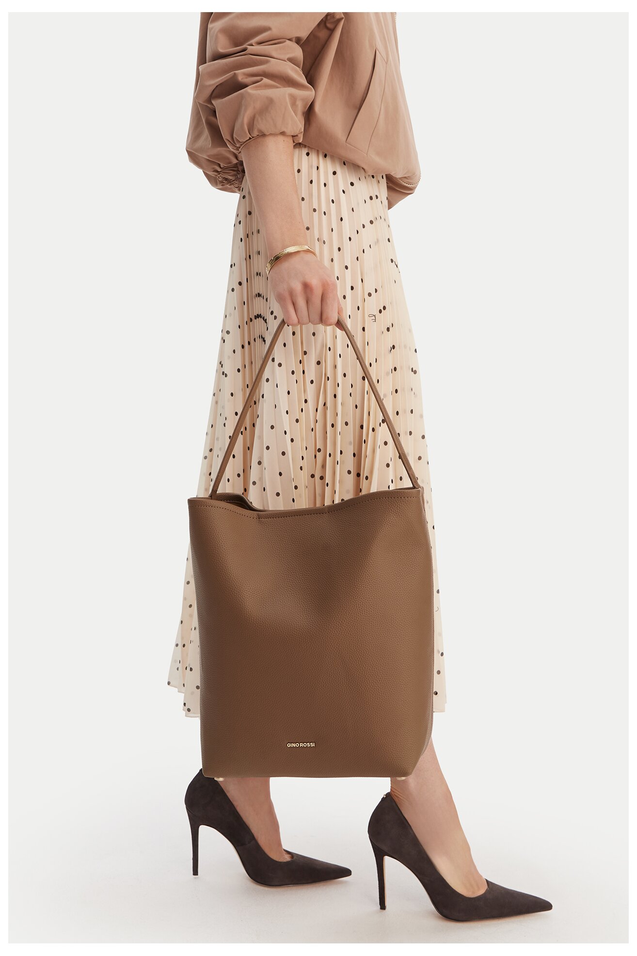 Torebka Gino Rossi C-LDA8552 TAUPE