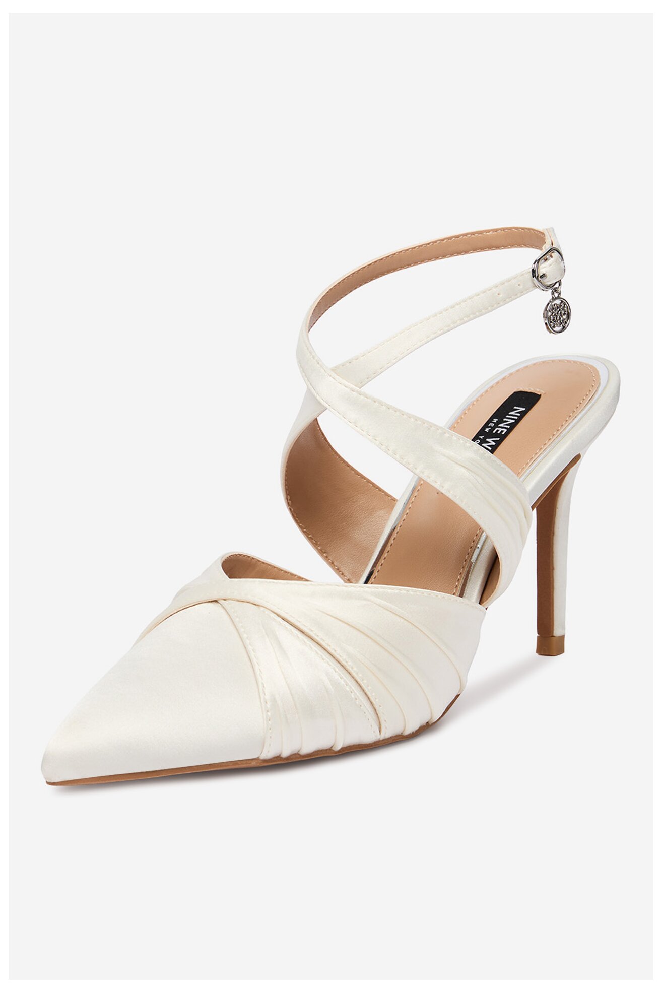 Czółenka NINE WEST CEO-259-73 02 Biały