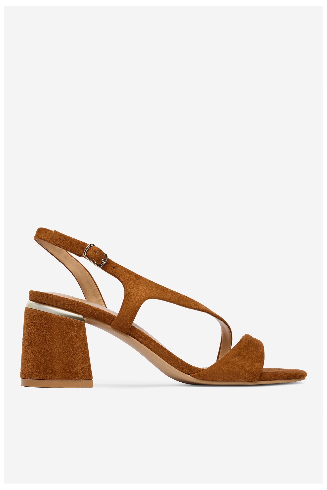 Sandały Jenny CEO-S4SH1816-01 Camel