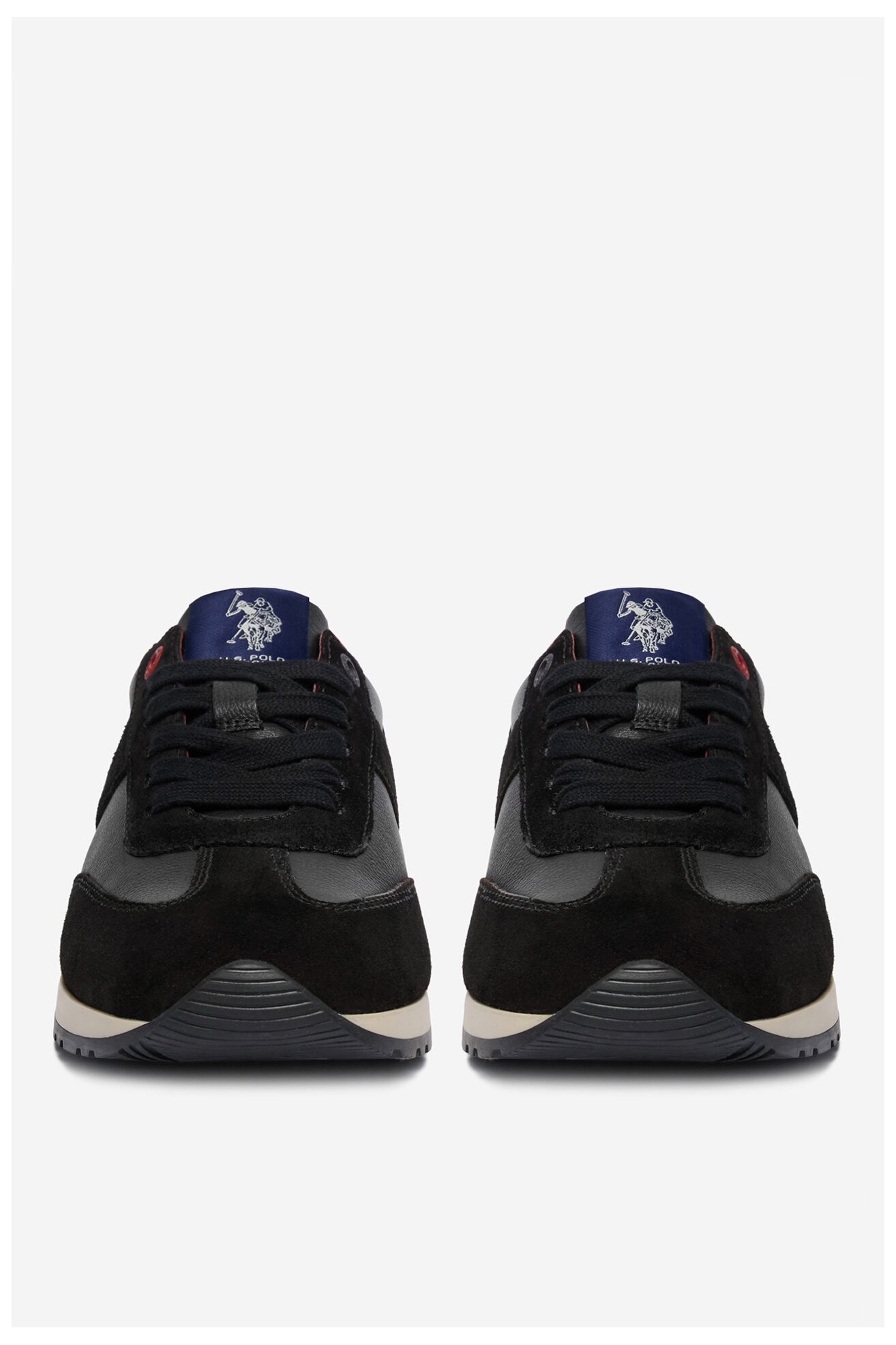 Sneakers U.S. POLO ASSN. EO-SEANY001M/6LS1 Czarny