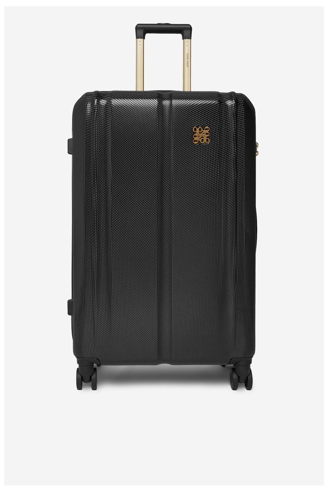 Walizka NINE WEST CEO-NW-L-003-09 BLACK Czarny