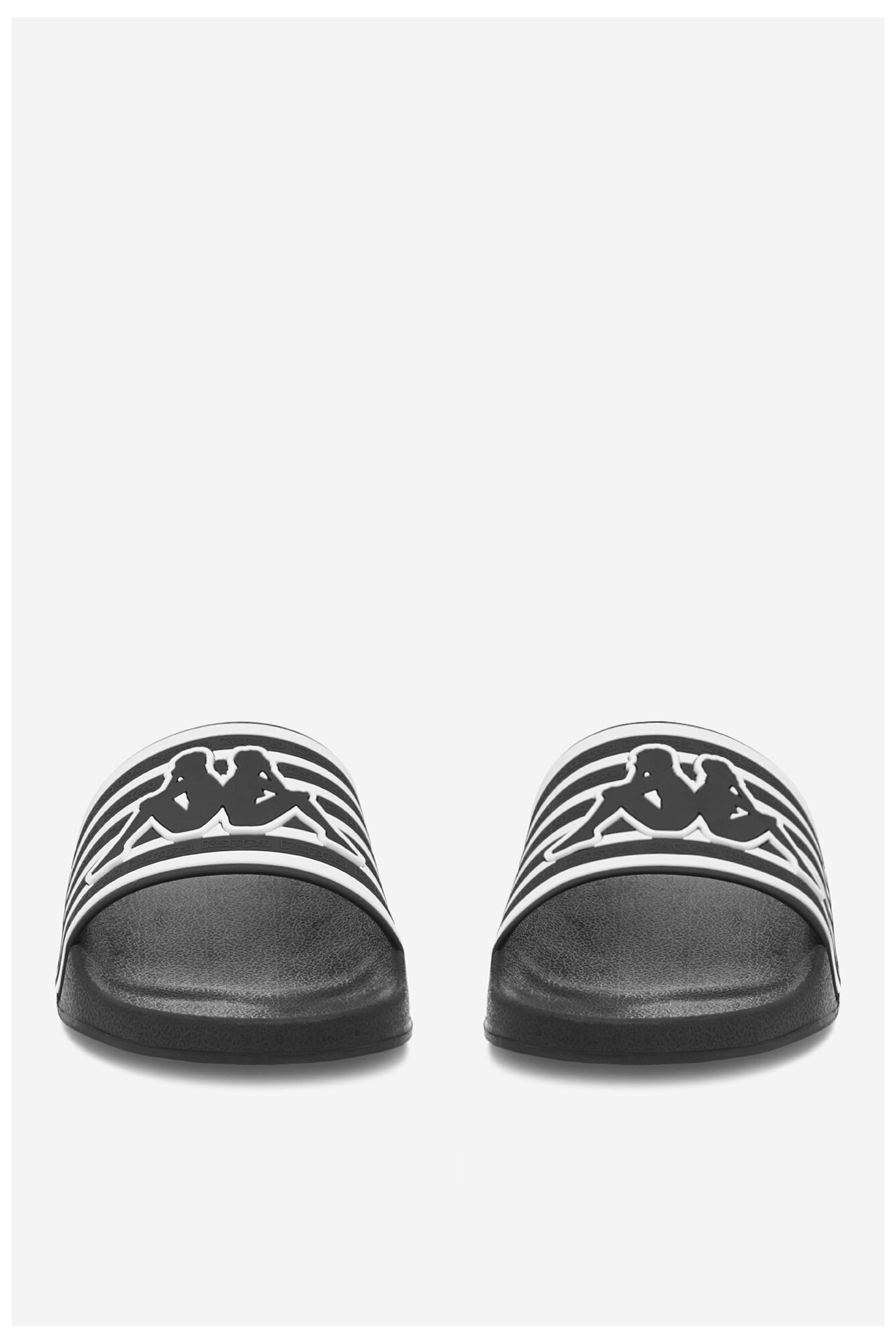 Klapki basenowe Kappa CEO-864089A-W Czarny