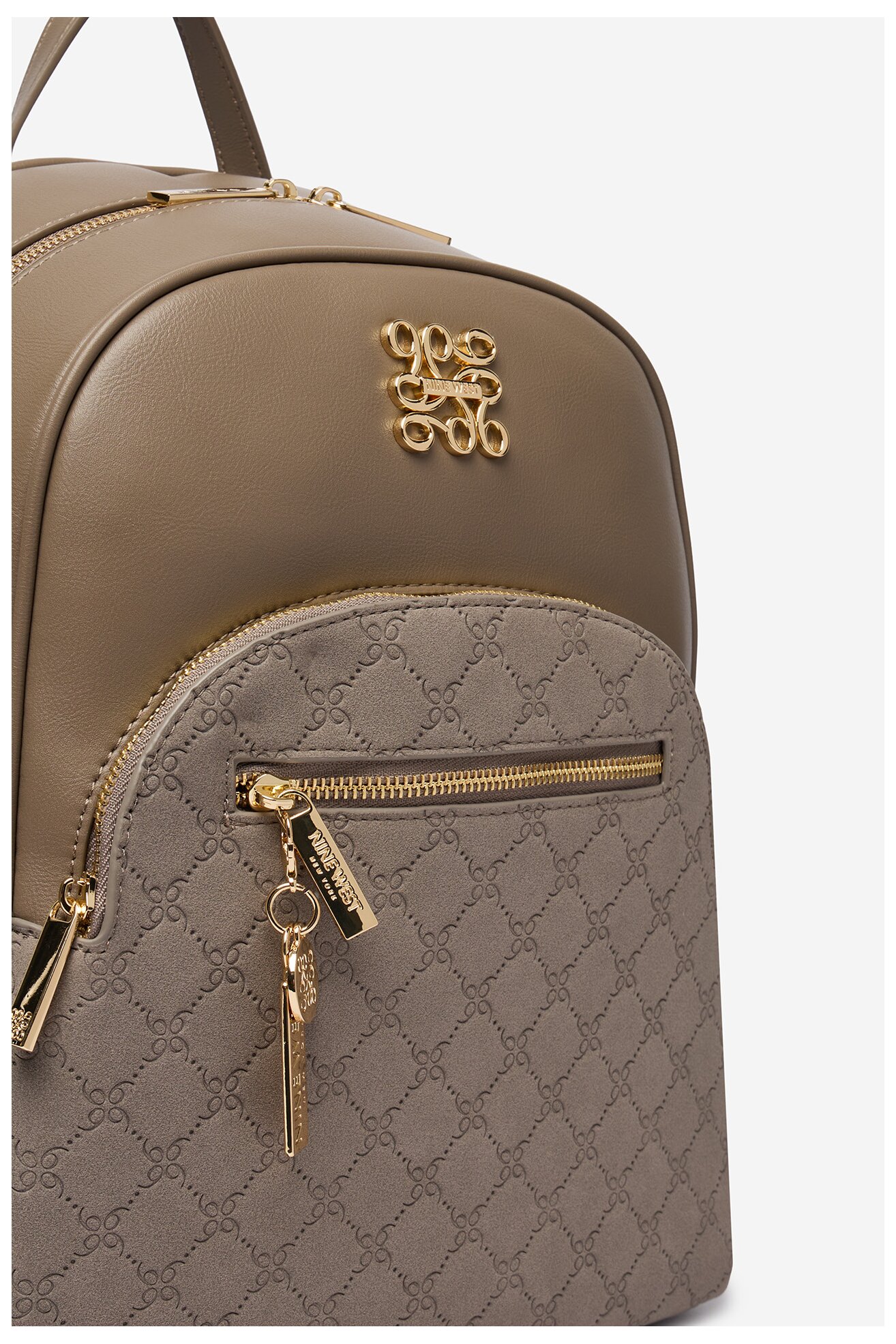 Рюкзак NINE WEST CEO-LUXE HARMONY-JH7269 СІРИЙ