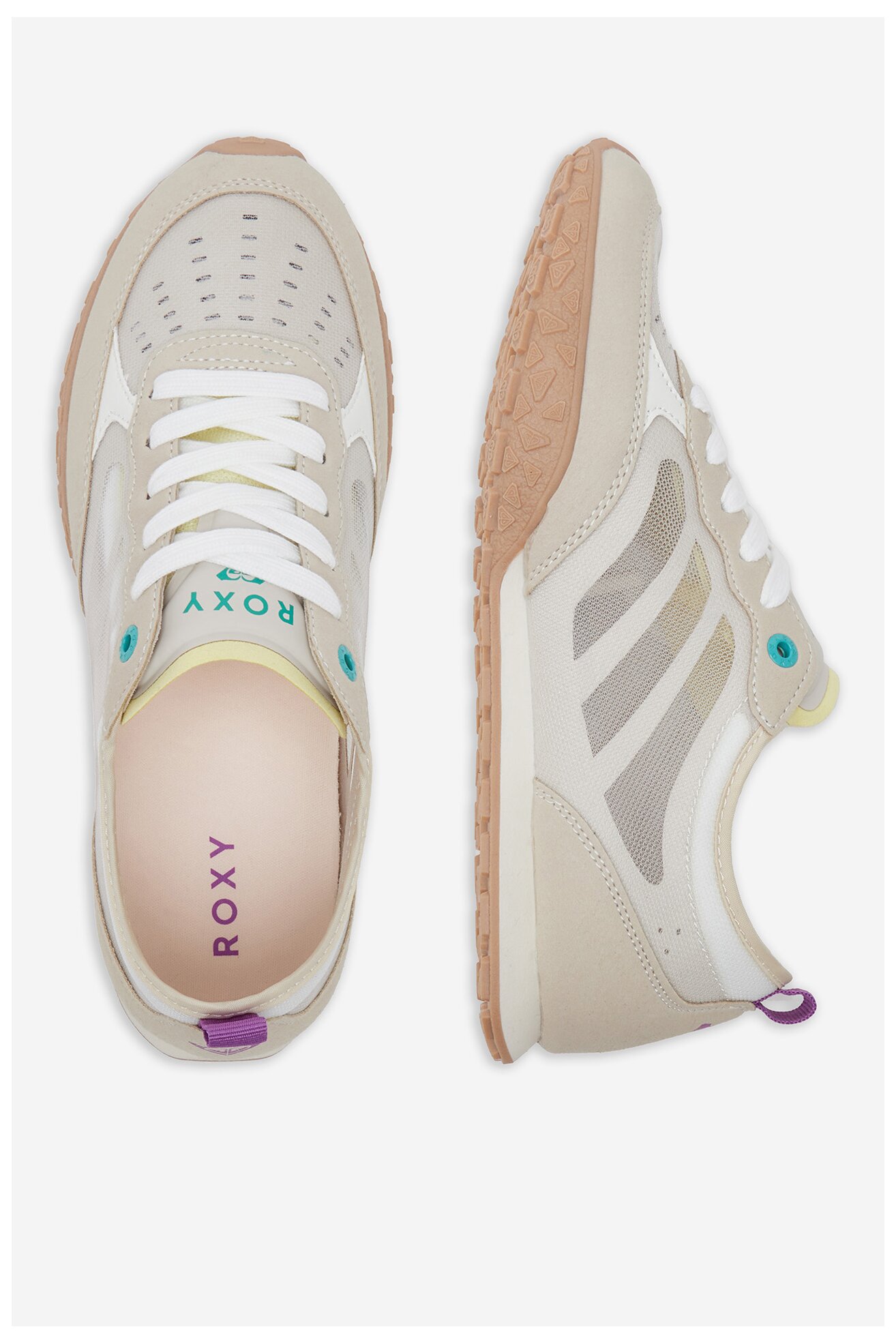 Półbuty ROXY CEOB-V12-920 Beżowy