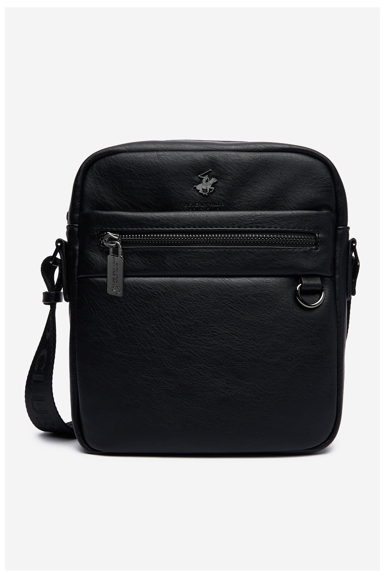 Сумка Чоловіча Beverly Hills Polo Club CWBEO-BHPC-L-018-08 ЧОРНИЙ
