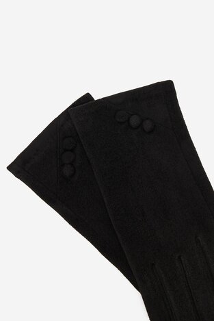 Рукавички Жіночі NINE WEST CEO-NW-W6-003-AW26 ЧОРНИЙ