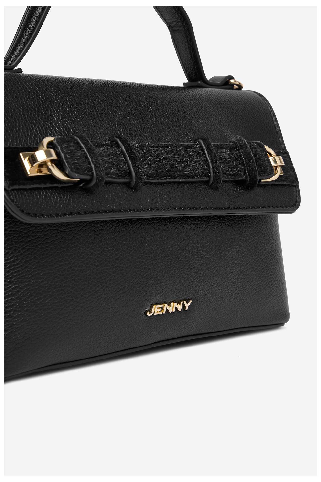 Сумка З Ремінцем Jenny CEO-JNY-M-009-10 ЧОРНИЙ