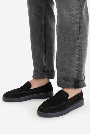 Мокасини G-STAR RAW EO-JUMBO-01 MI08 ЧОРНИЙ