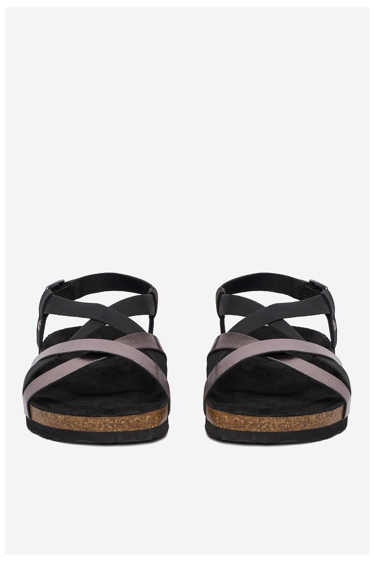 Sandały Jenny CEO-ARRANA WS20161-37 Czarny