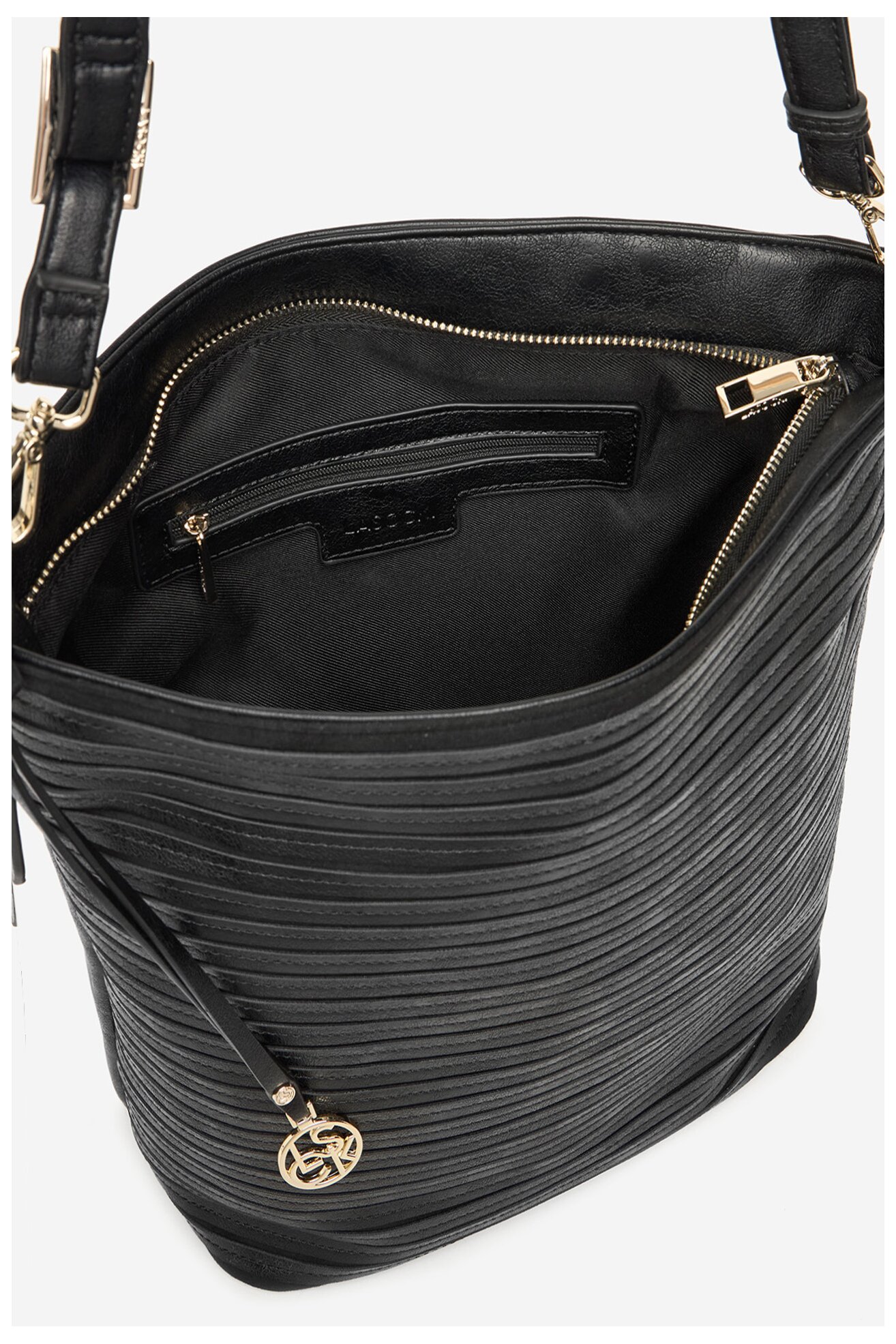 Kézitáska Lasocki CEO-LSK-K-021-06 FEKETE