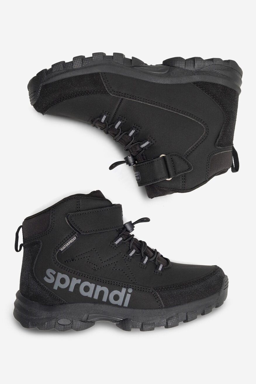 
                Черевики SPRANDI EARTH GEAR ЧОРНИЙ - 5907964467847