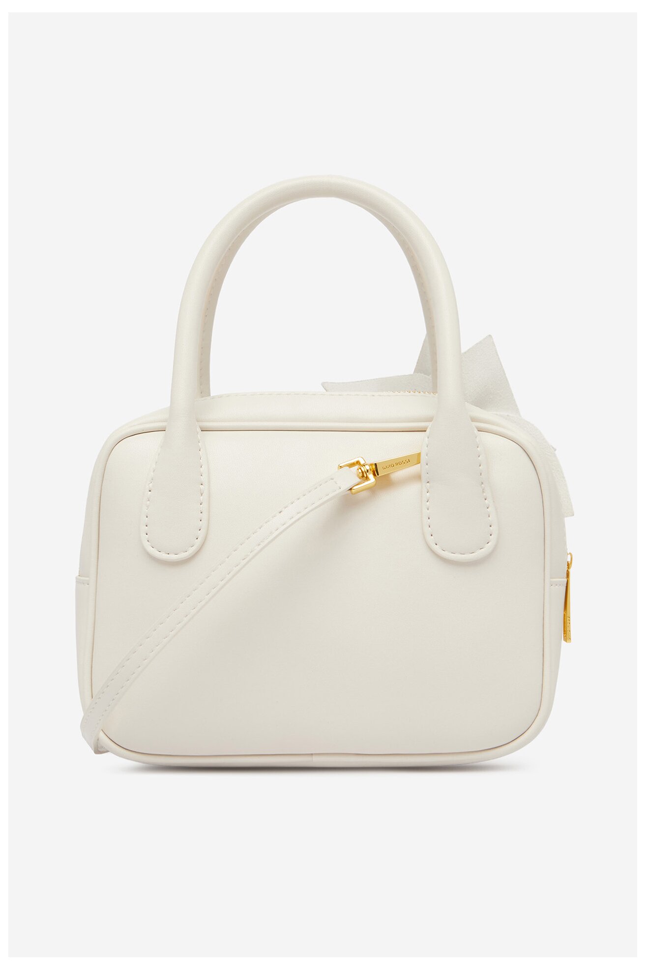 Torebka Gino Rossi EO-ROSE-LA224-194455 Złamana biel