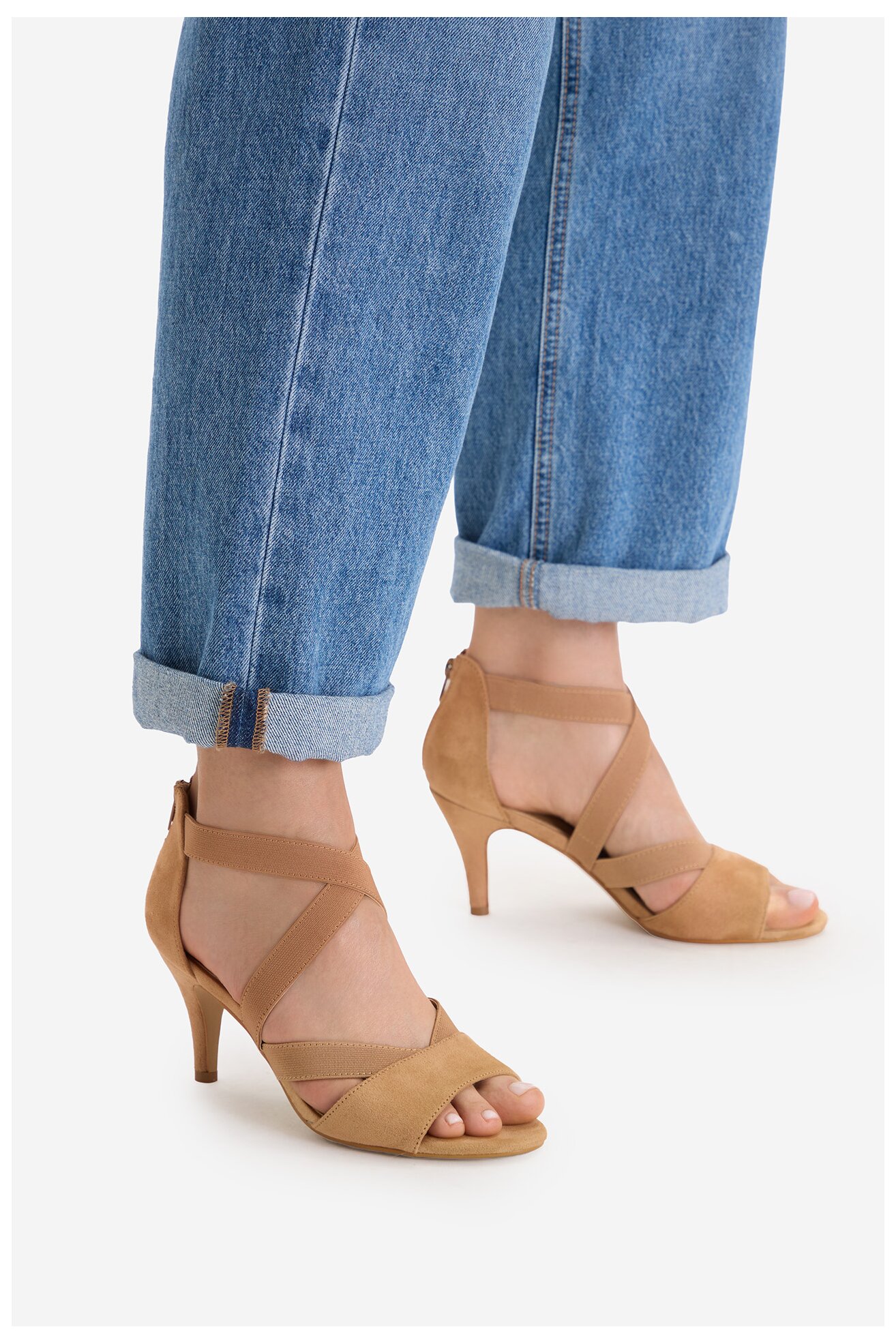 Sandały Jenny CEO-SXH1363-06 Beżowy