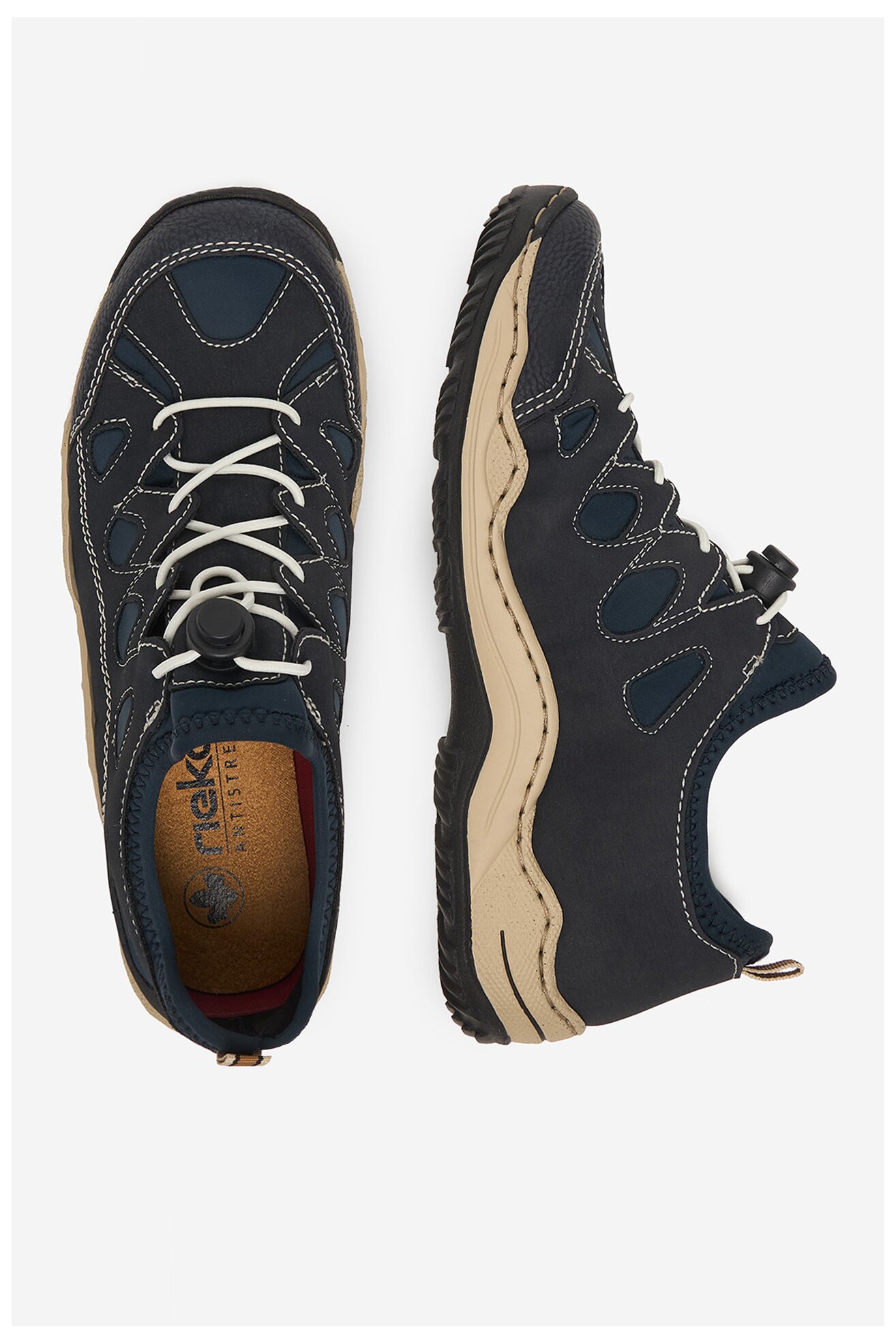 Сникърси Rieker CEO-L0551-14 КОБАЛТОВО СИНЬО