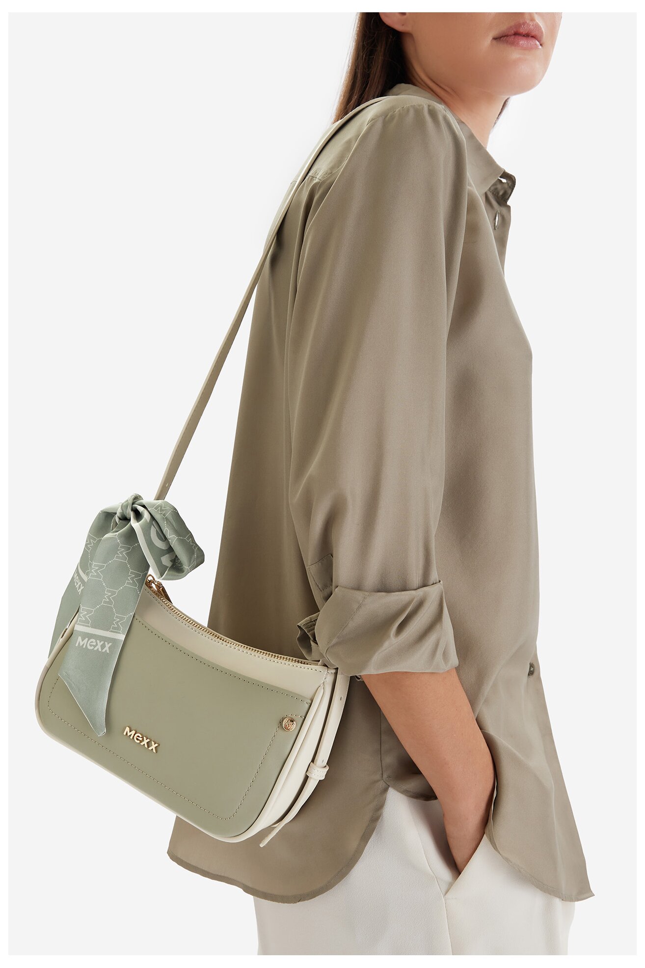 Kézitáska Mexx CEO-MEXX-S-021-09 ZÖLD