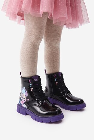 Черевики Mickey&Friends CEO-NJ-AW25-128DSTC ЧОРНИЙ