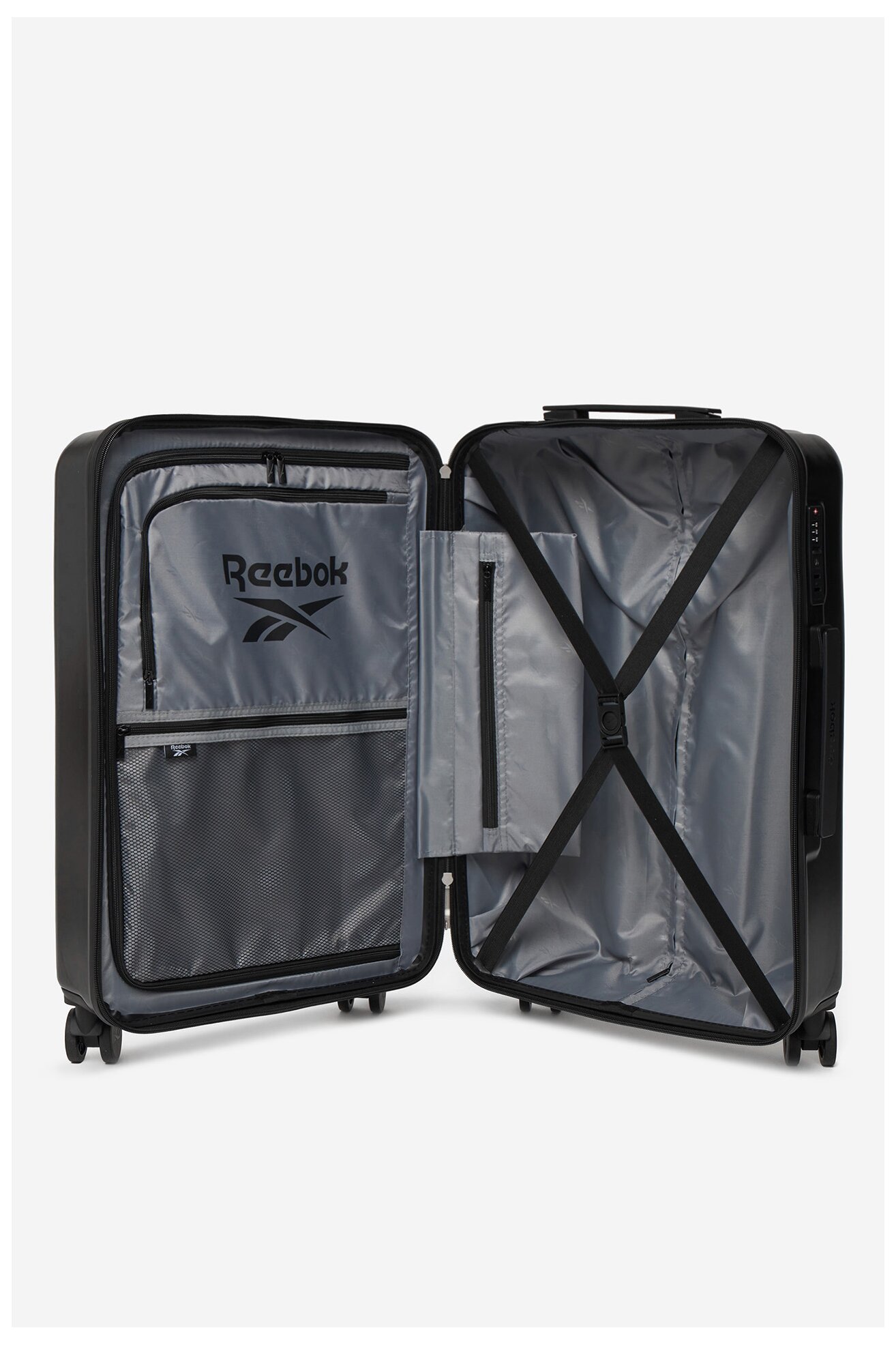 Walizka Reebok CEO-RBK-WAL-010-10-CCC-M BLACK Czarny