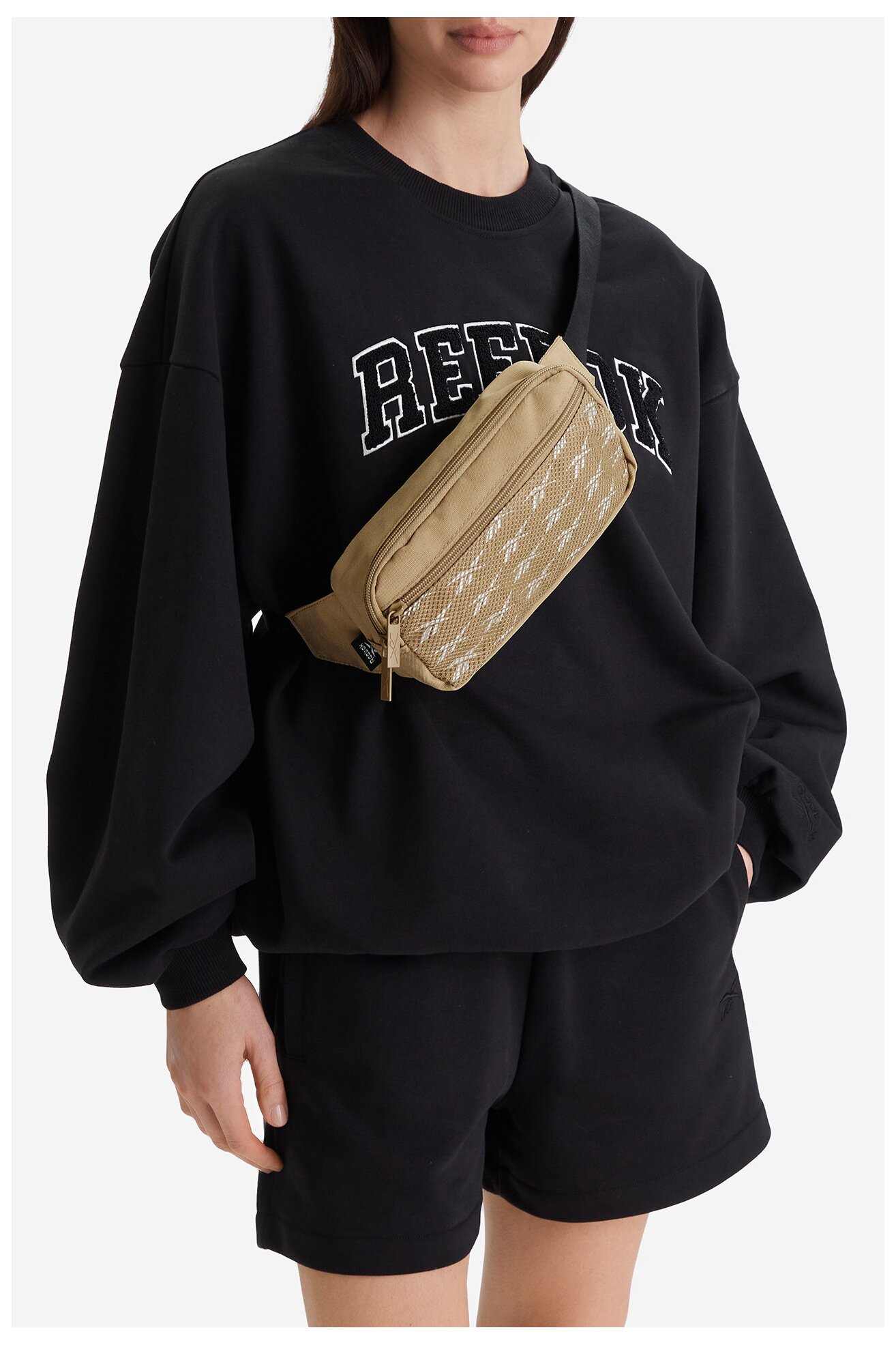 Torba Reebok CWBEO-RBK-P-003-09 BEŽ