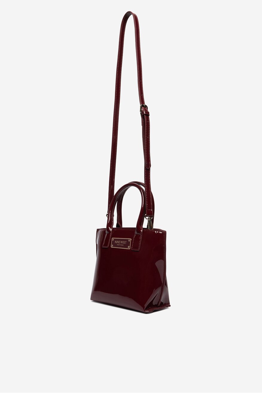 
                Сумка З Ремінцем NINE WEST СВІТЛО-БОРДОВИЙ - 5907964114505