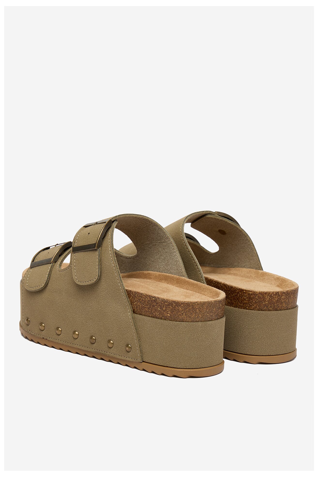 Klapki DeeZee CEO-WS069 Beżowy ciemny