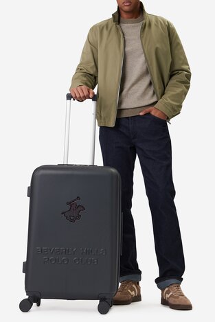 Валіза Beverly Hills Polo Club CEO-BHPC-M-002-08-NAVY ТЕМНО-СИНІЙ