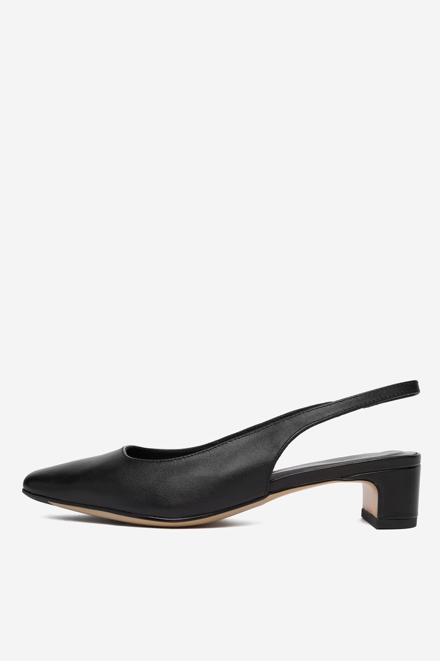 
                Gino Rossi - Czółenka skórzane - 5906751794197