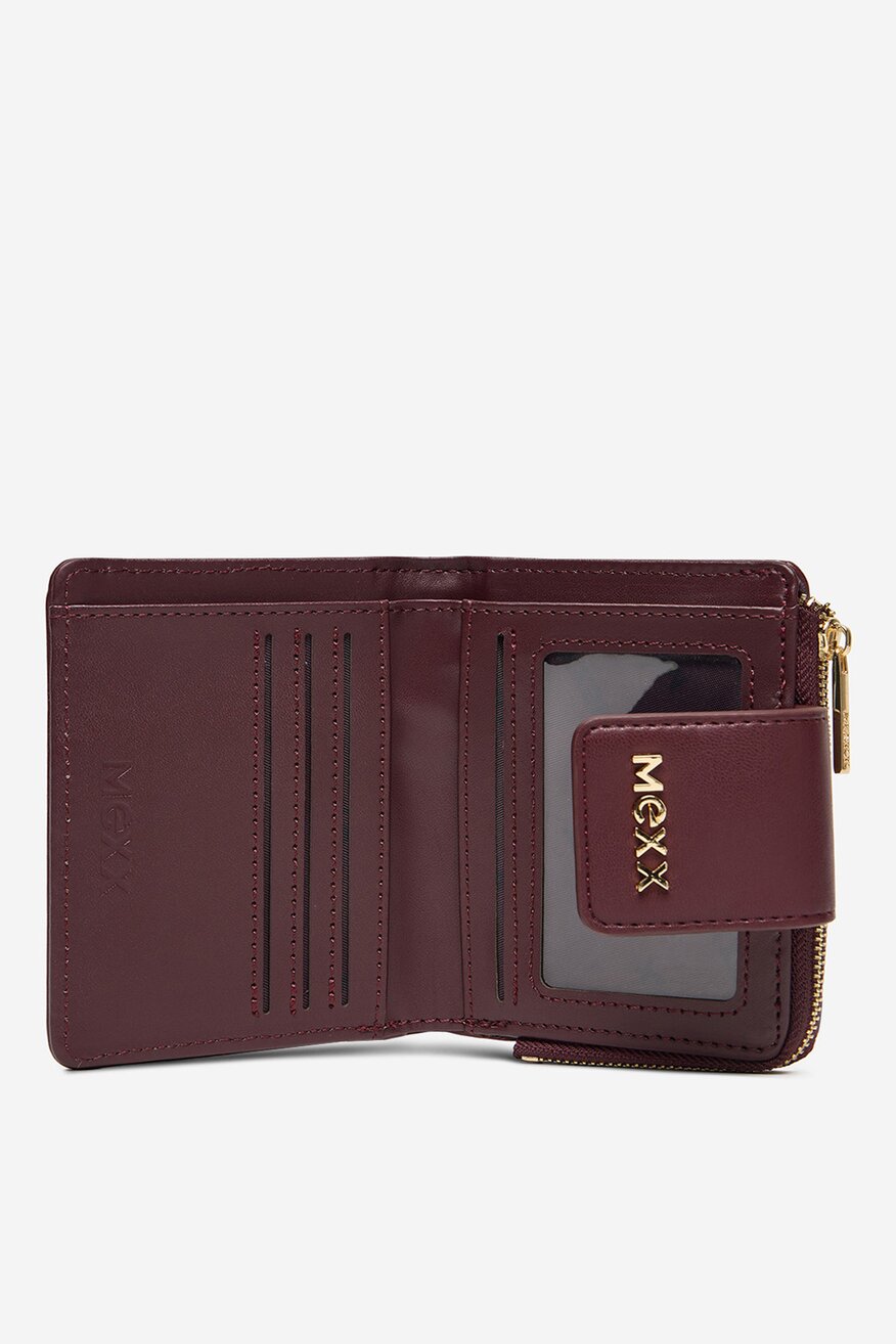 
                Гаманець Жіночий Mexx БОРДОВИЙ - 5907964466017