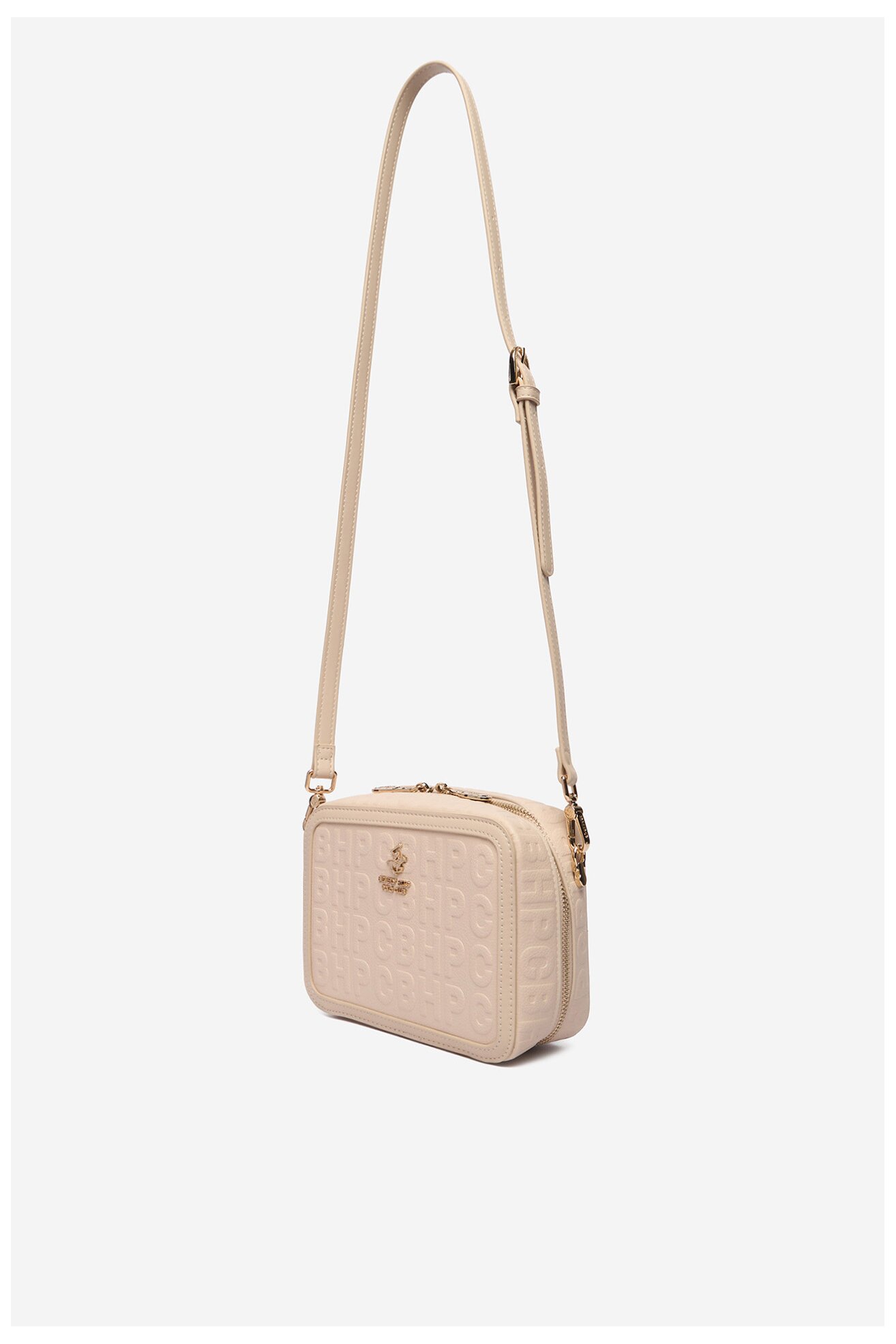 Torebka Beverly Hills Polo Club EO-BHPC-S-001-09 Ivory