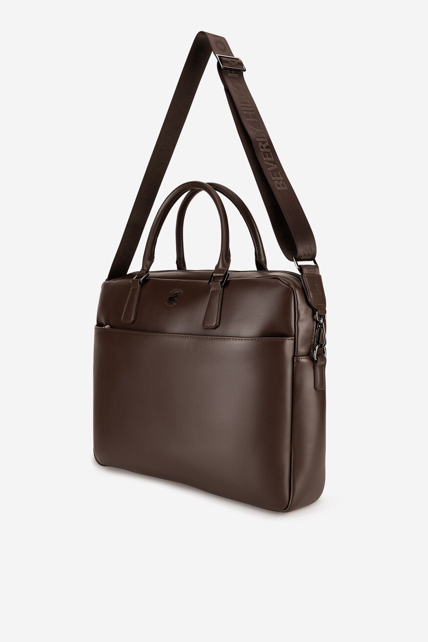 
                Мъжка чанта Beverly Hills Polo Club КАФЯВ - 5906751951248