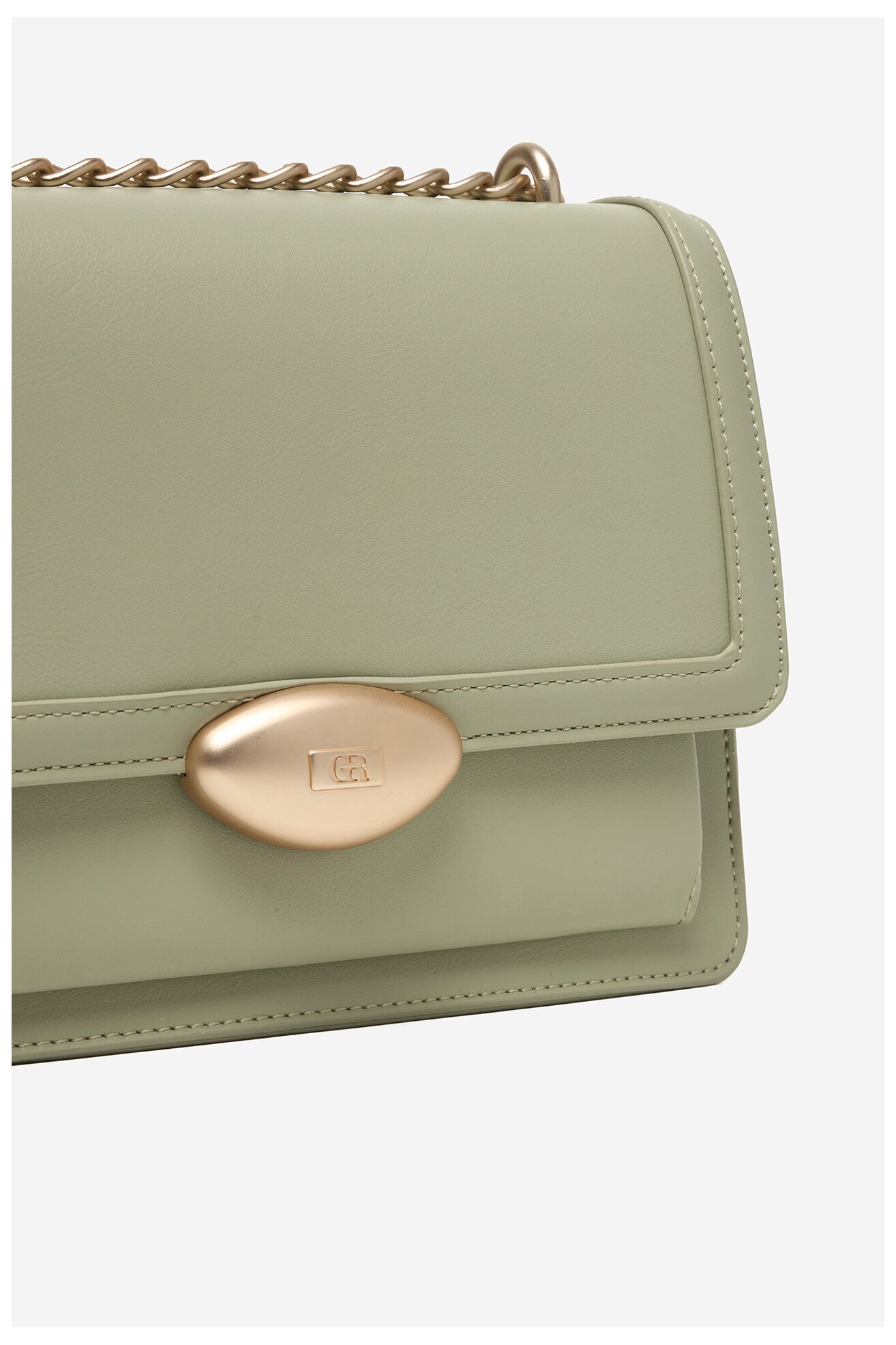 Torebka Gino Rossi EO-KY129 Oliwkowy jasny