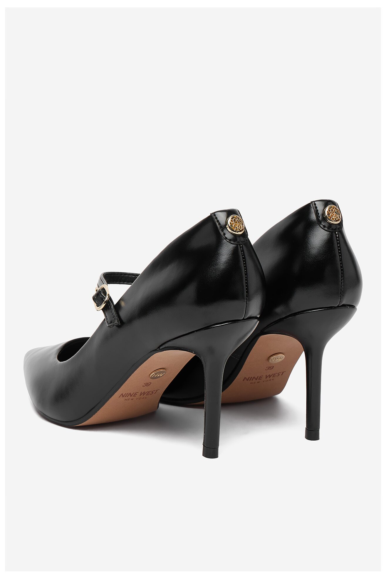 Туфлі-Човники NINE WEST CEO-CD25-321-1 ЧОРНИЙ