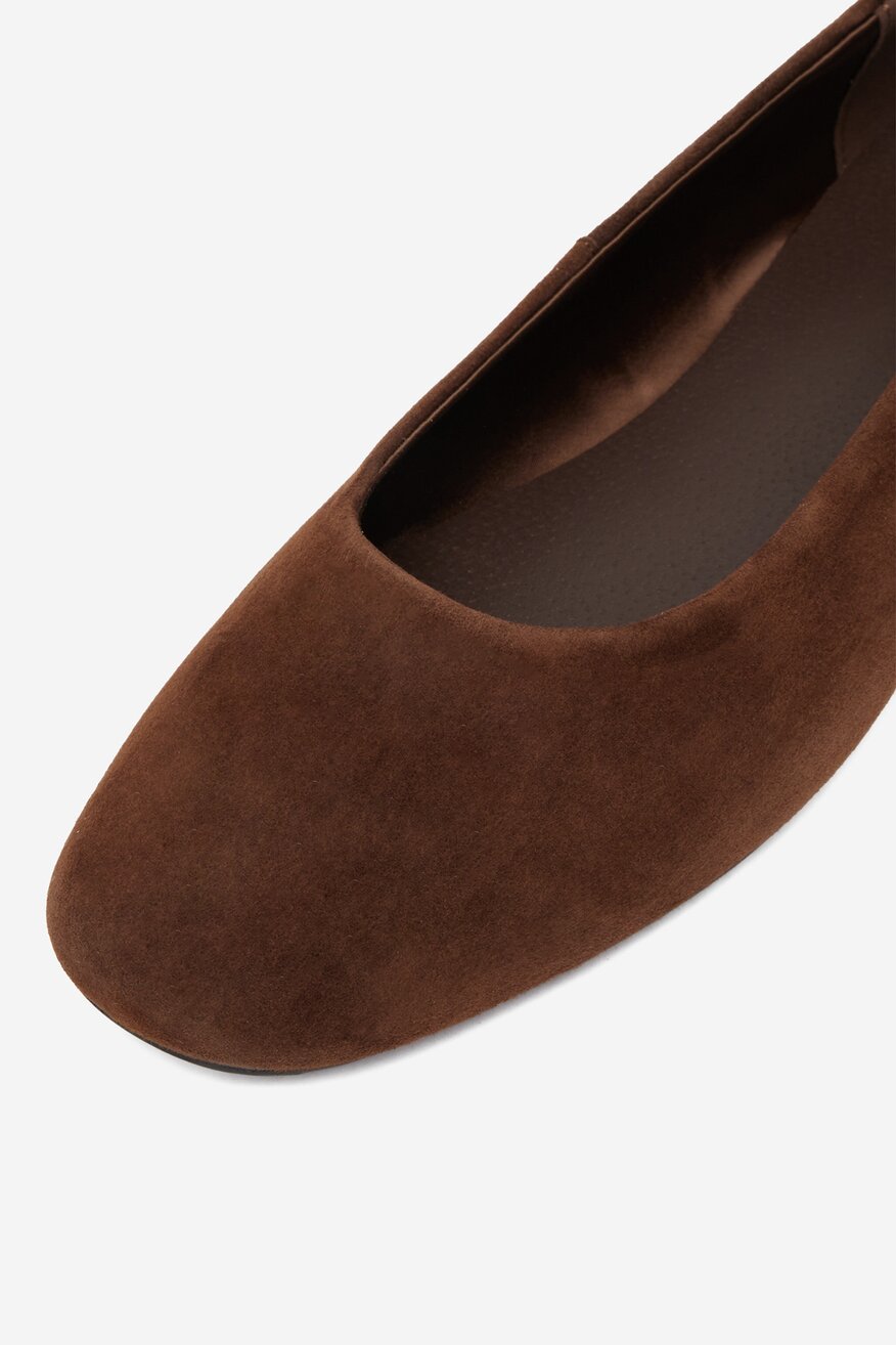 
                U.S. POLO ASSN. - Baleriny skórzane - 5906751922415