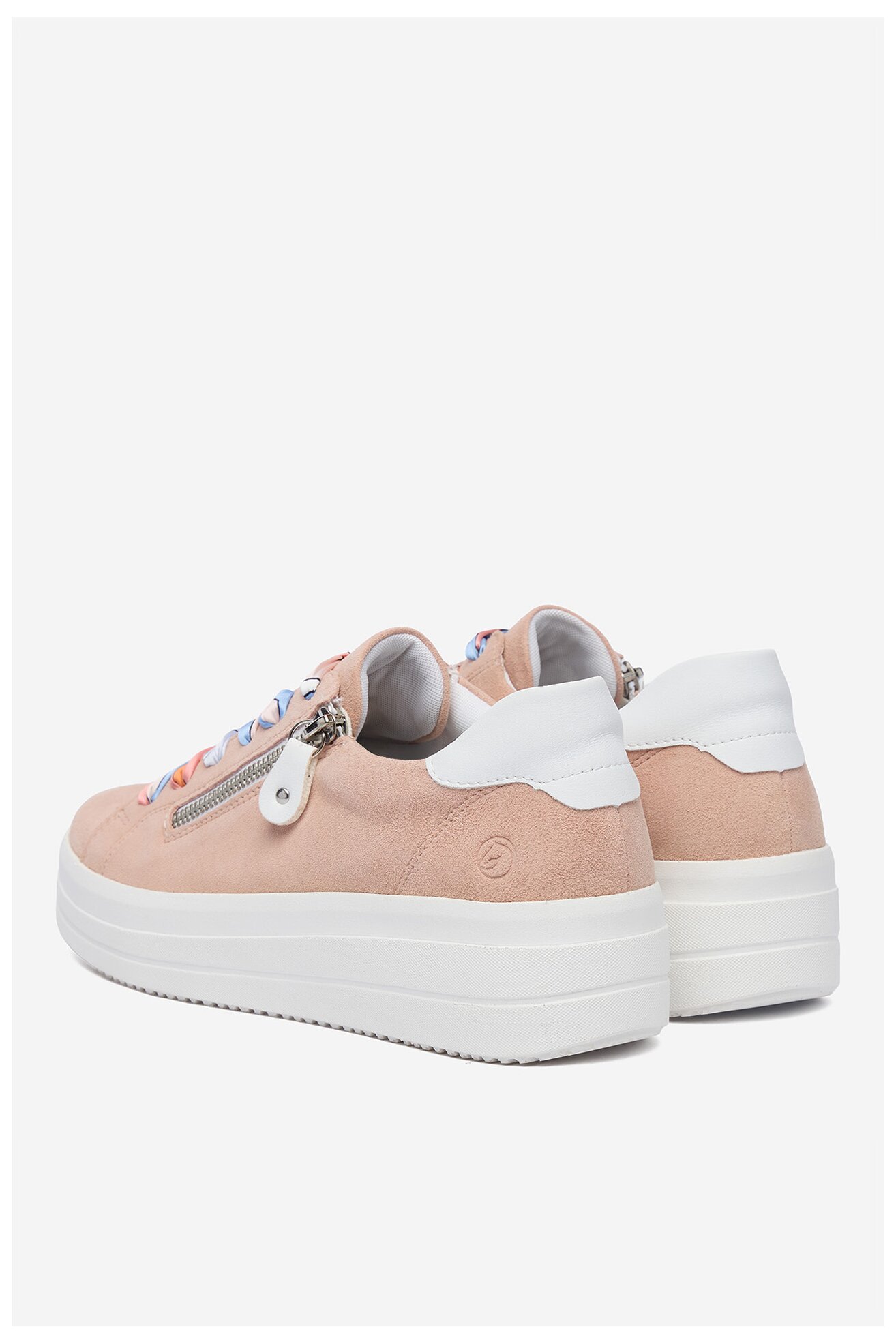 Sneakers Remonte CEO-D1C06-31 Różowy jasny